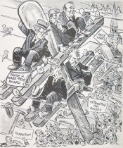 Now let's see, where were we?